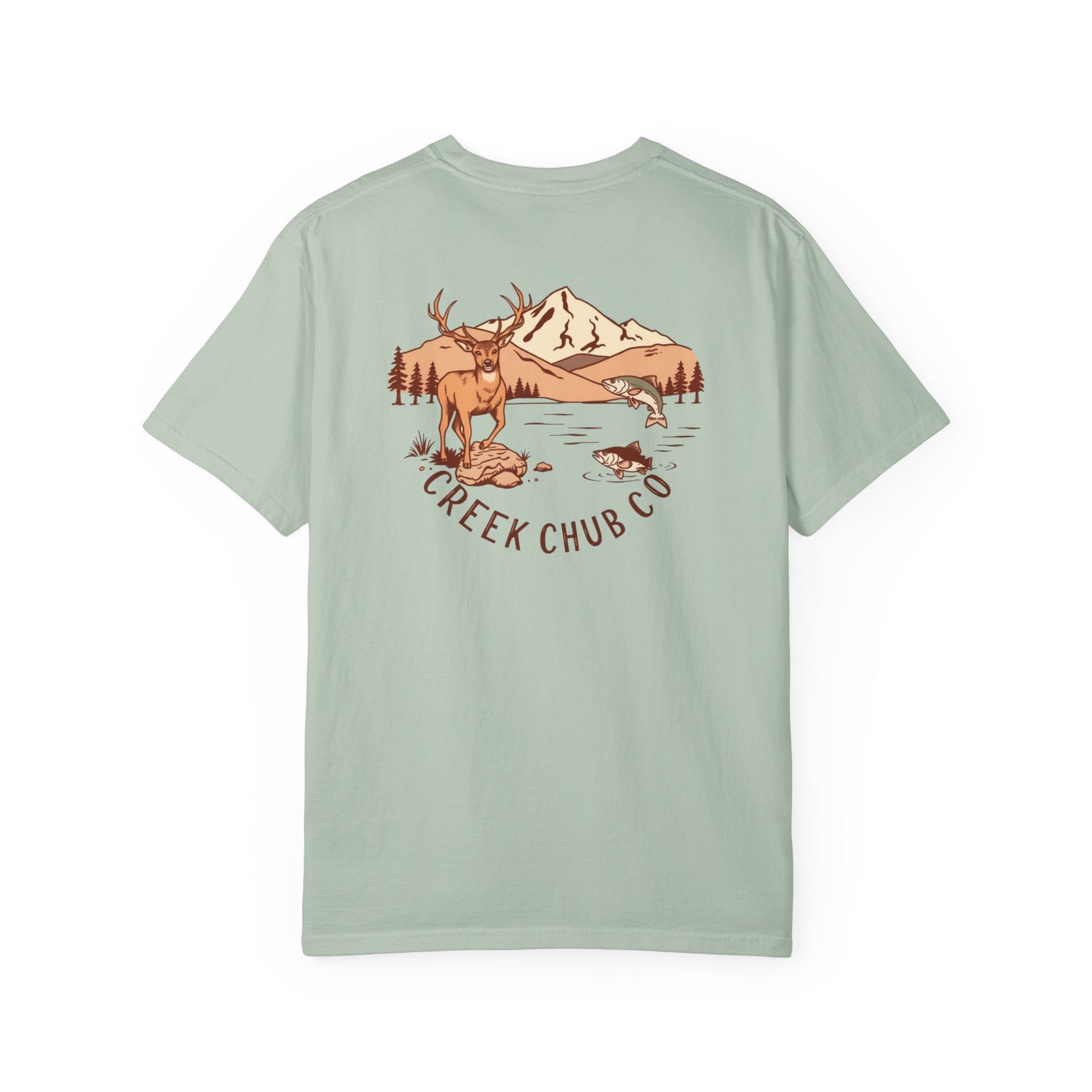 Creek Chub Co (Buck Tee V2)