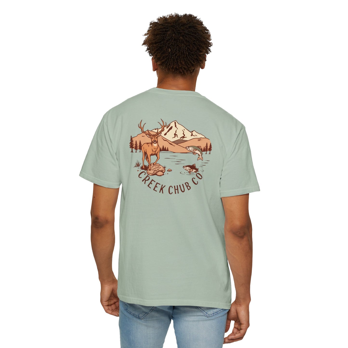 Creek Chub Co (Buck Tee V2)