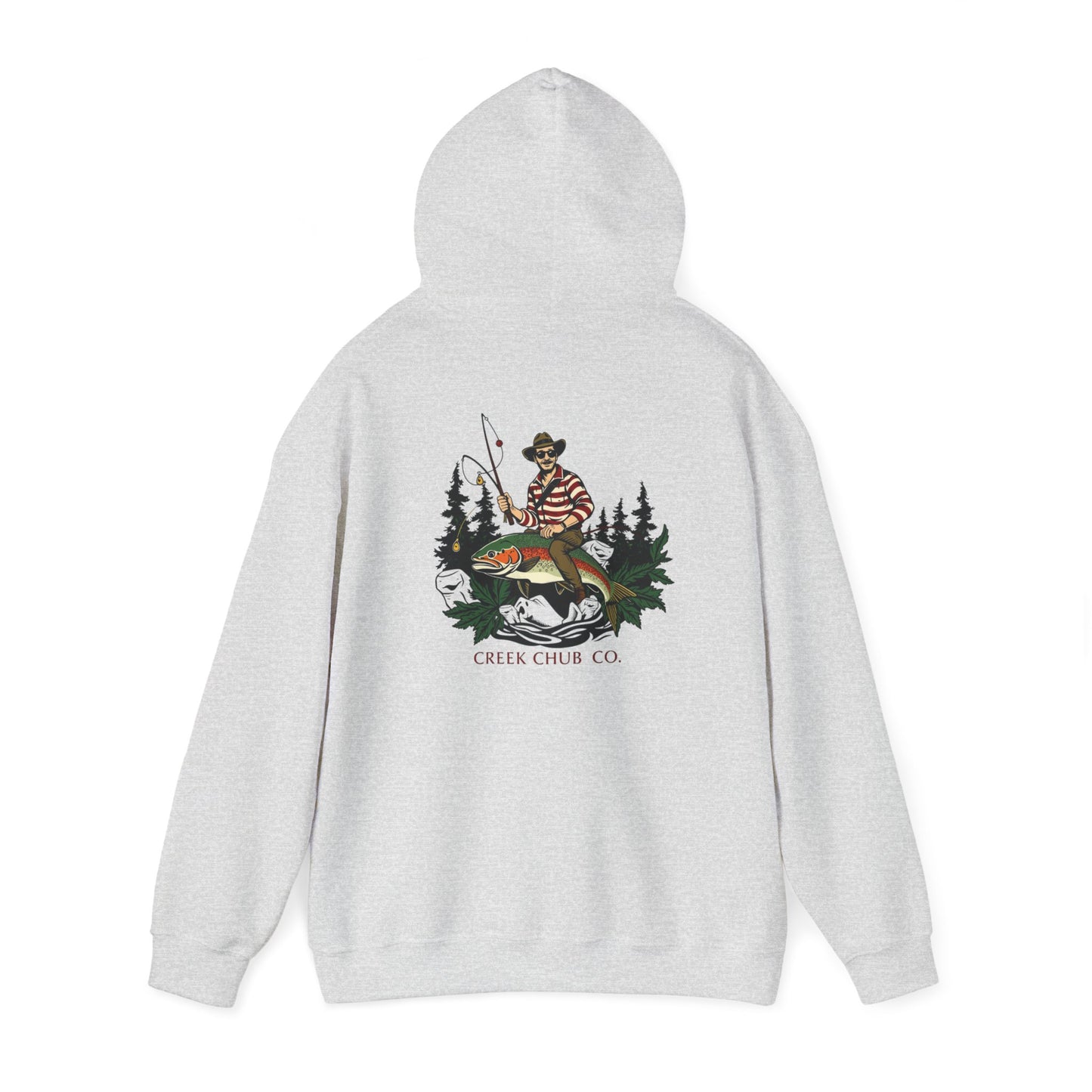 Creek Chub Co (Trout Wrangler Hoodie)