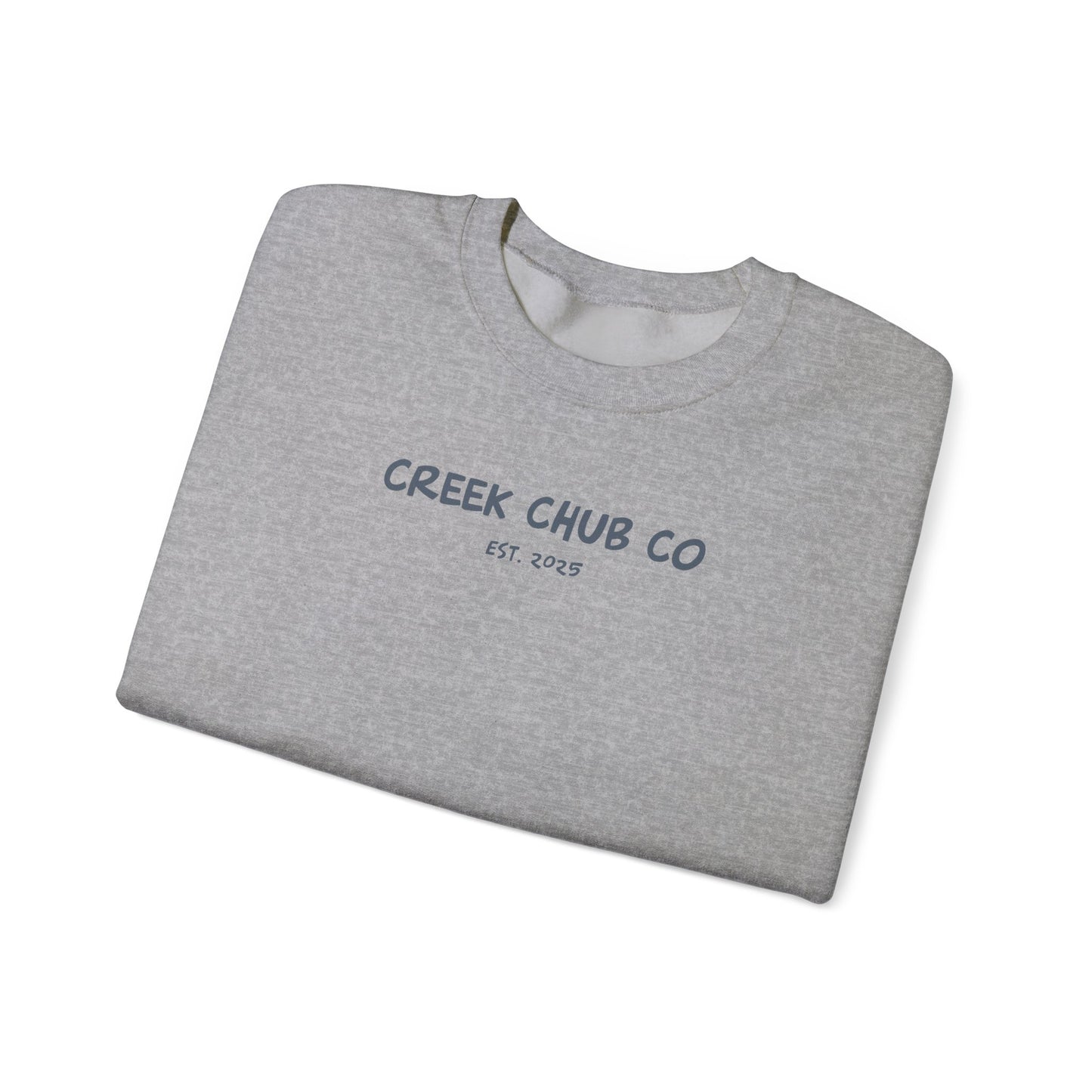 Creek Chub Crewneck (Foaming Fish)