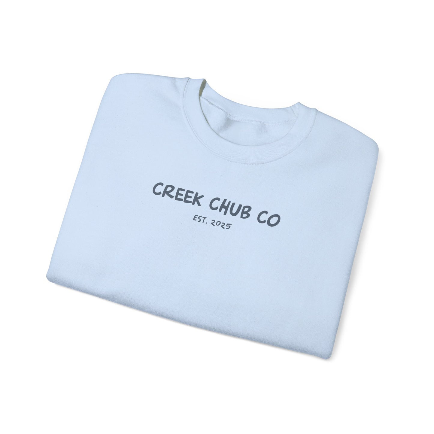 Creek Chub Crewneck (Foaming Fish)