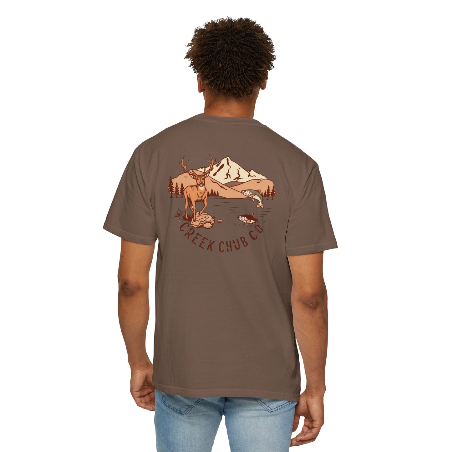 Creek Chub Co (Buck Tee V2)