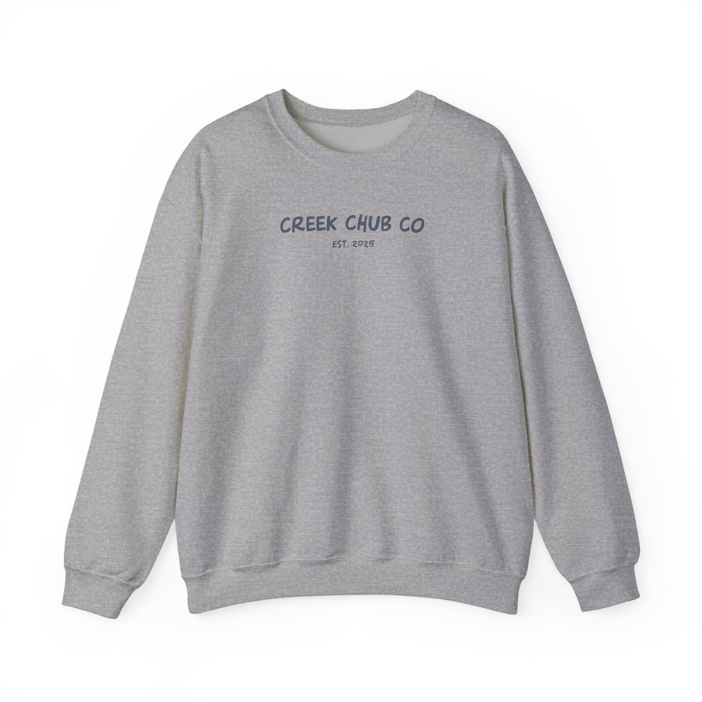 Creek Chub Crewneck (Foaming Fish)