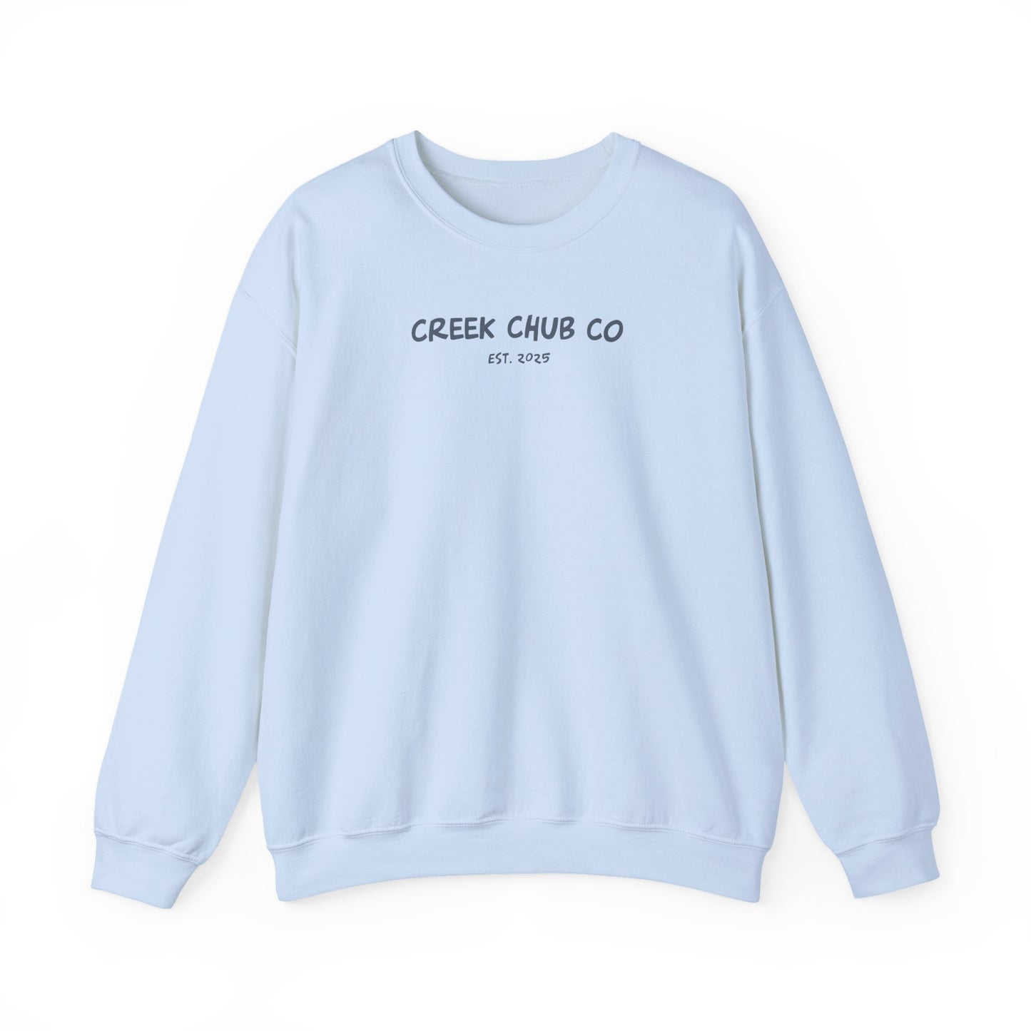 Creek Chub Crewneck (Foaming Fish)