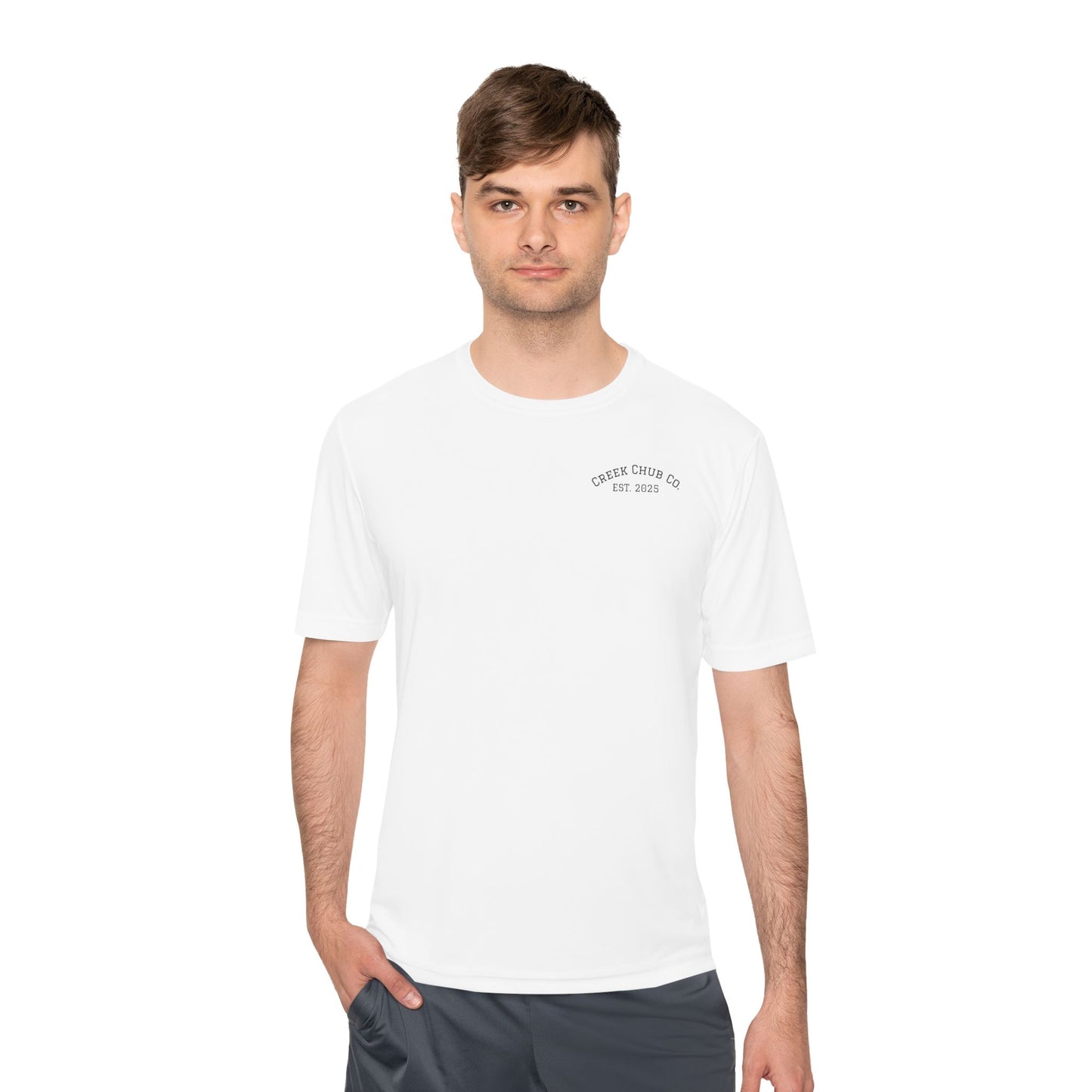 Creek Chub Co Athletic Tee (Strummin' Fish)