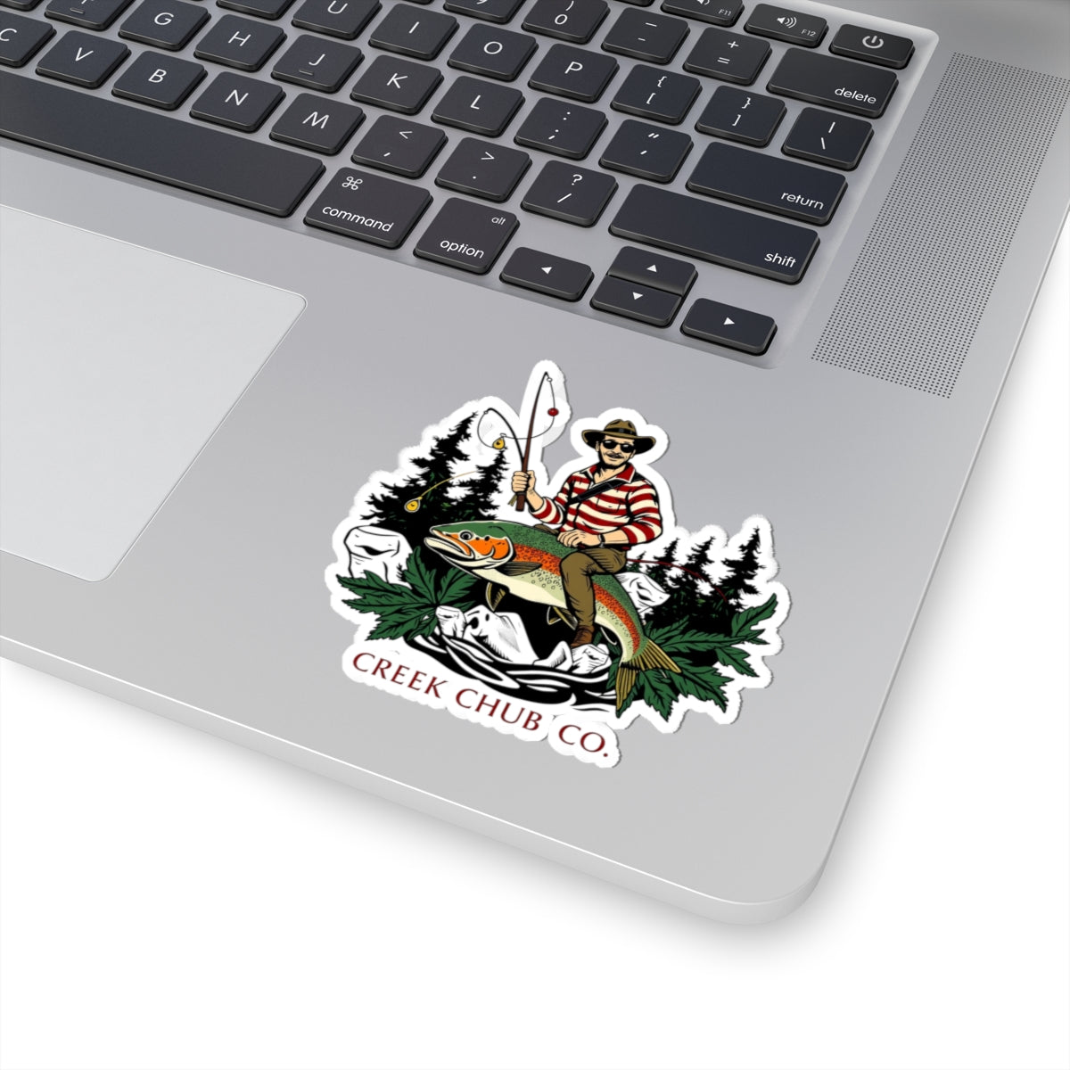Creek Chub Co Sticker (Trout Wrangler)