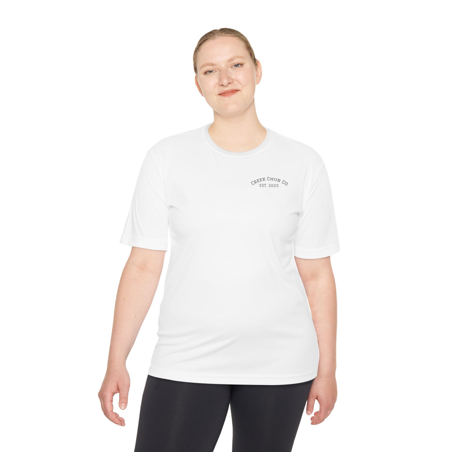 Creek Chub Co Athletic Tee (Strummin' Fish)