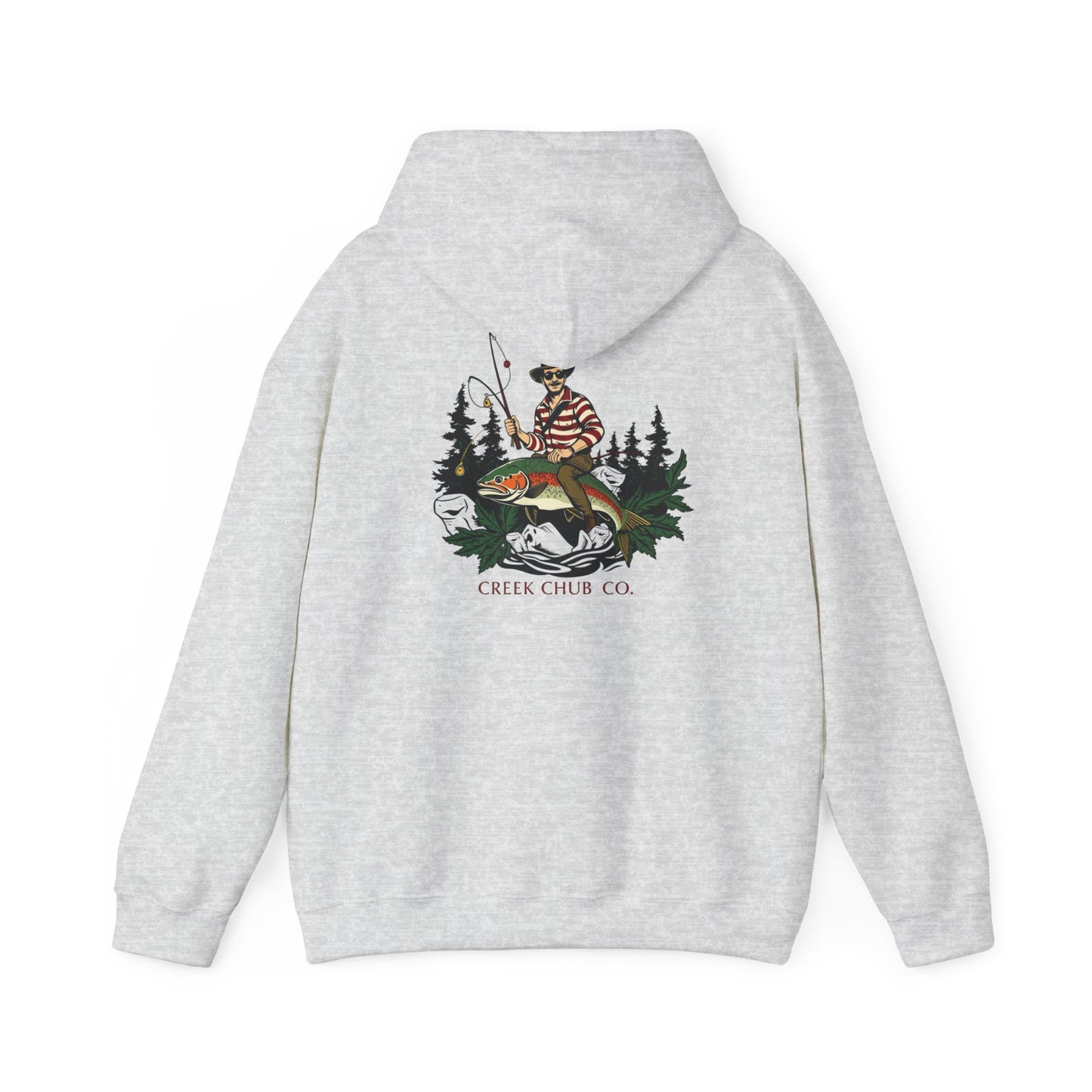 Creek Chub Co (Trout Wrangler Hoodie)