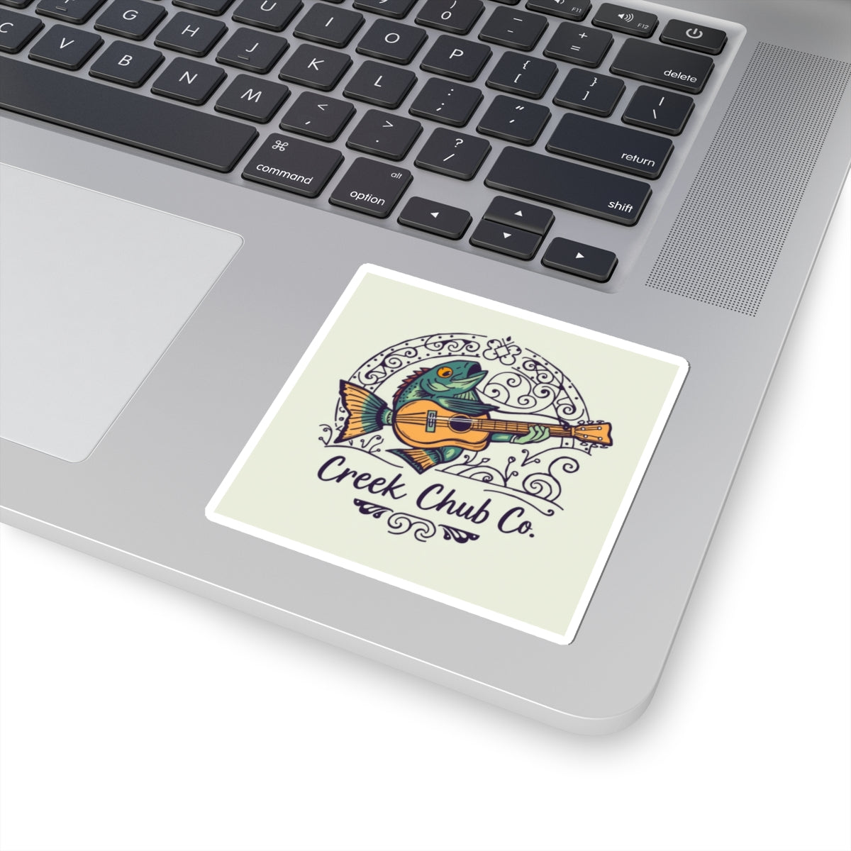 Creek Chub Sticker (Fish & Guitar)