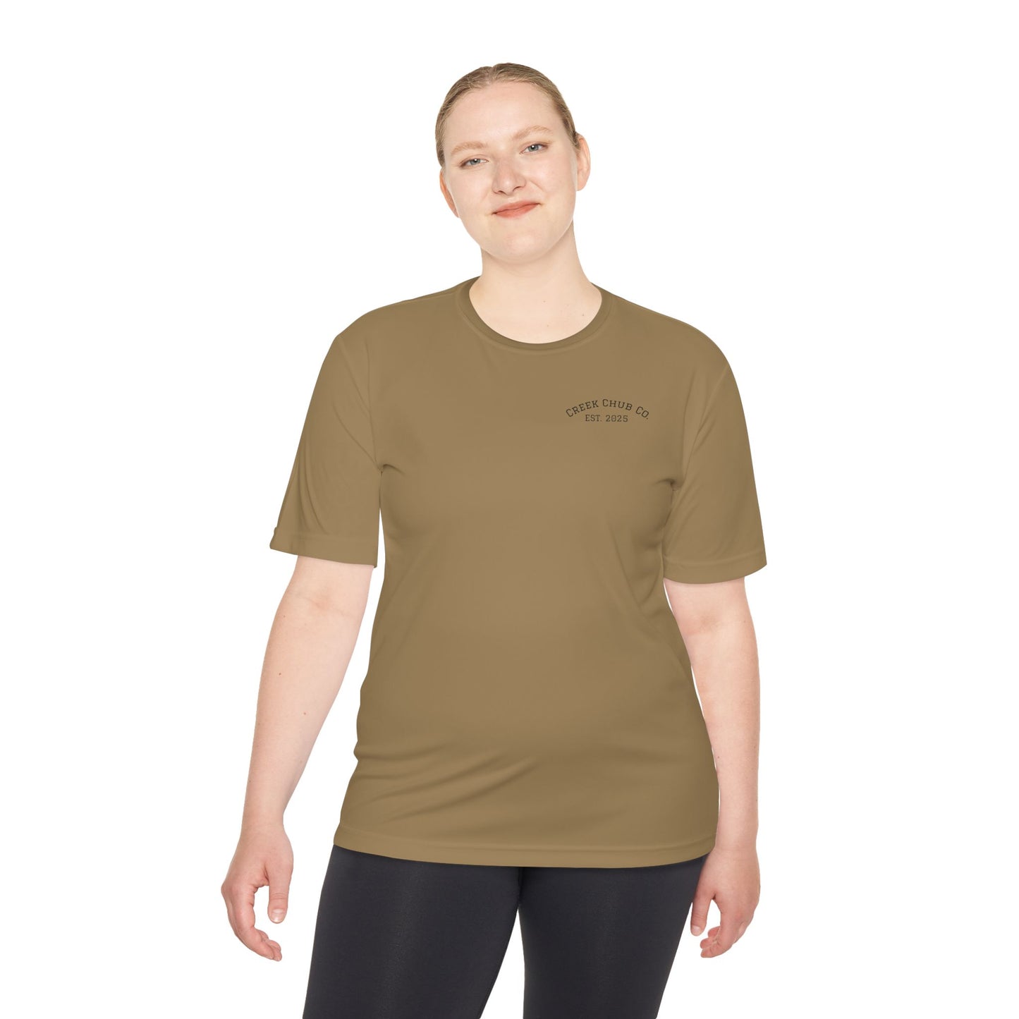 Creek Chub Co Athletic Tee (Strummin' Fish)