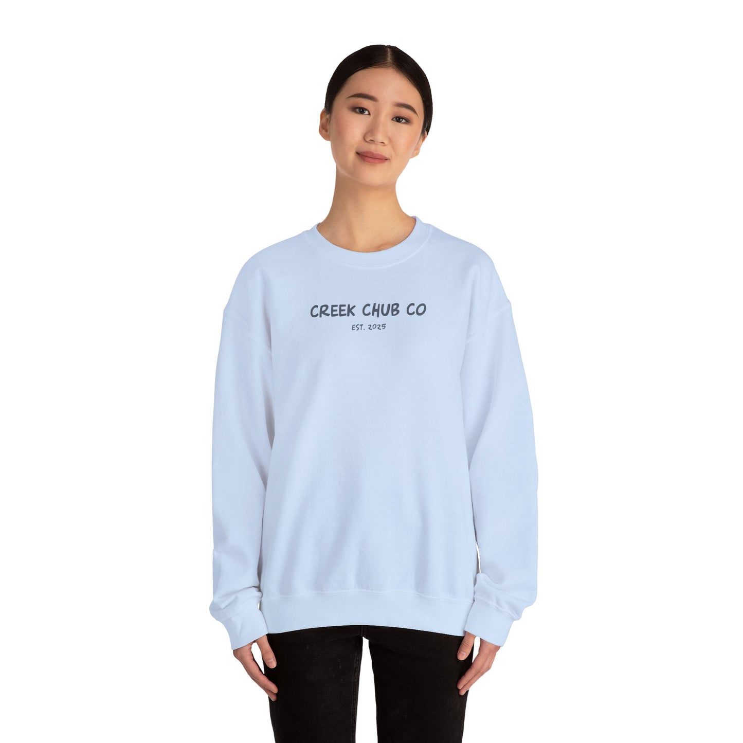 Creek Chub Crewneck (Foaming Fish)