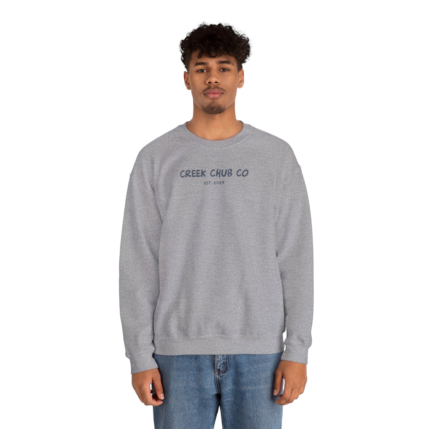 Creek Chub Crewneck (Foaming Fish)