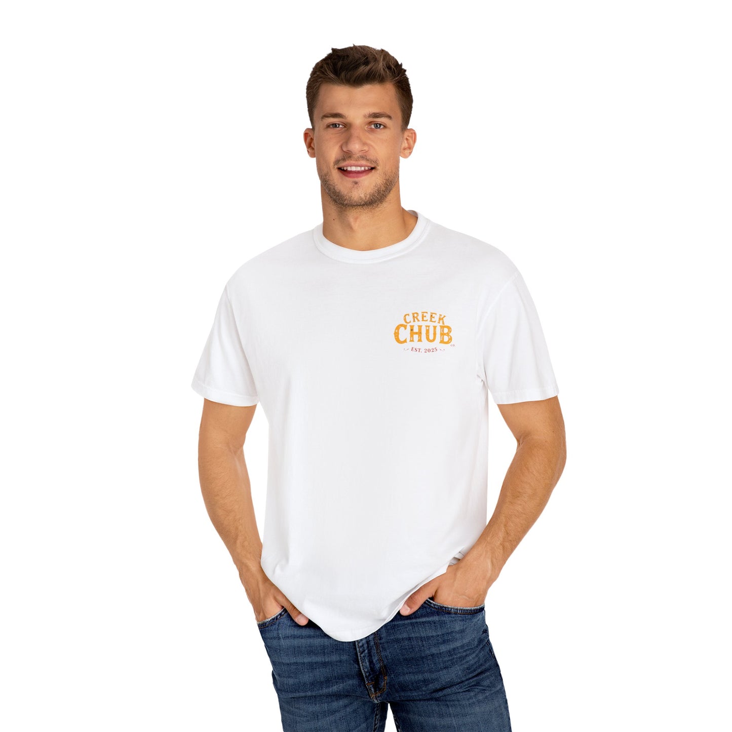 Creek Chub Co (Fish & Guitar Tee)