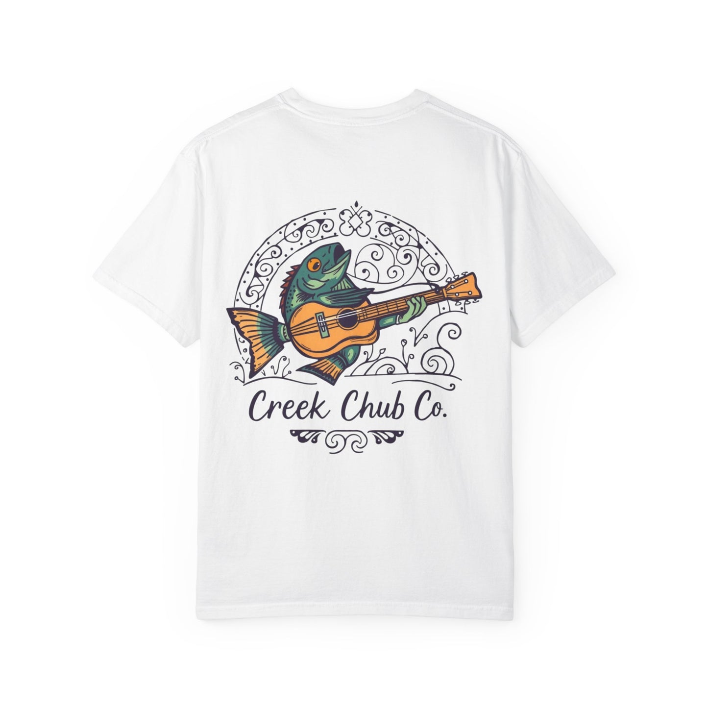 Creek Chub Co (Fish & Guitar Tee)