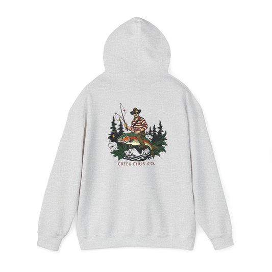 Creek Chub Co (Trout Wrangler Hoodie)