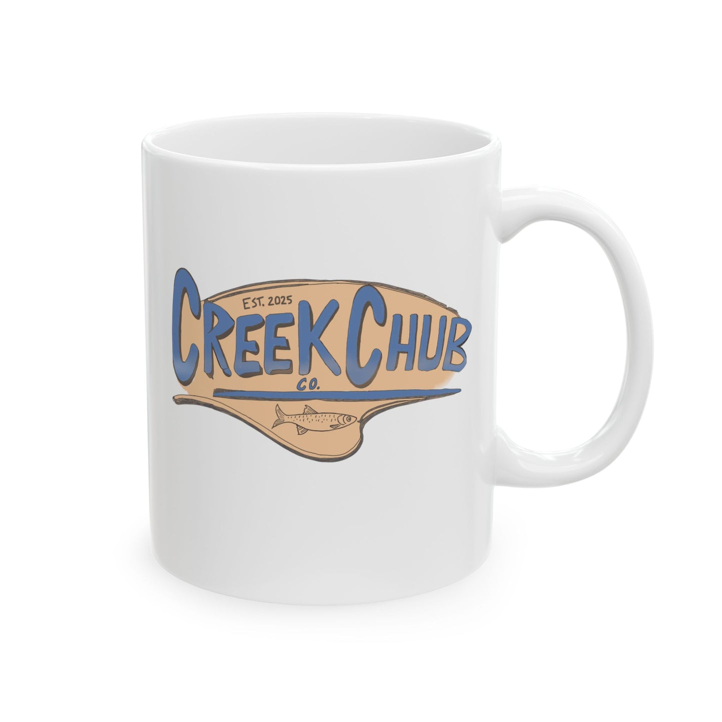 Creek Chub Co Coffee Cup