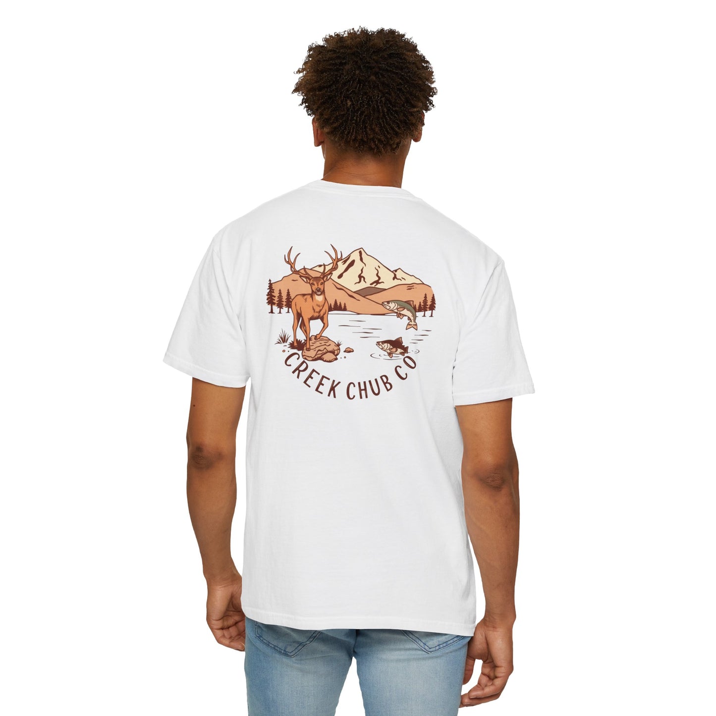 Creek Chub Co (Buck Tee V2)