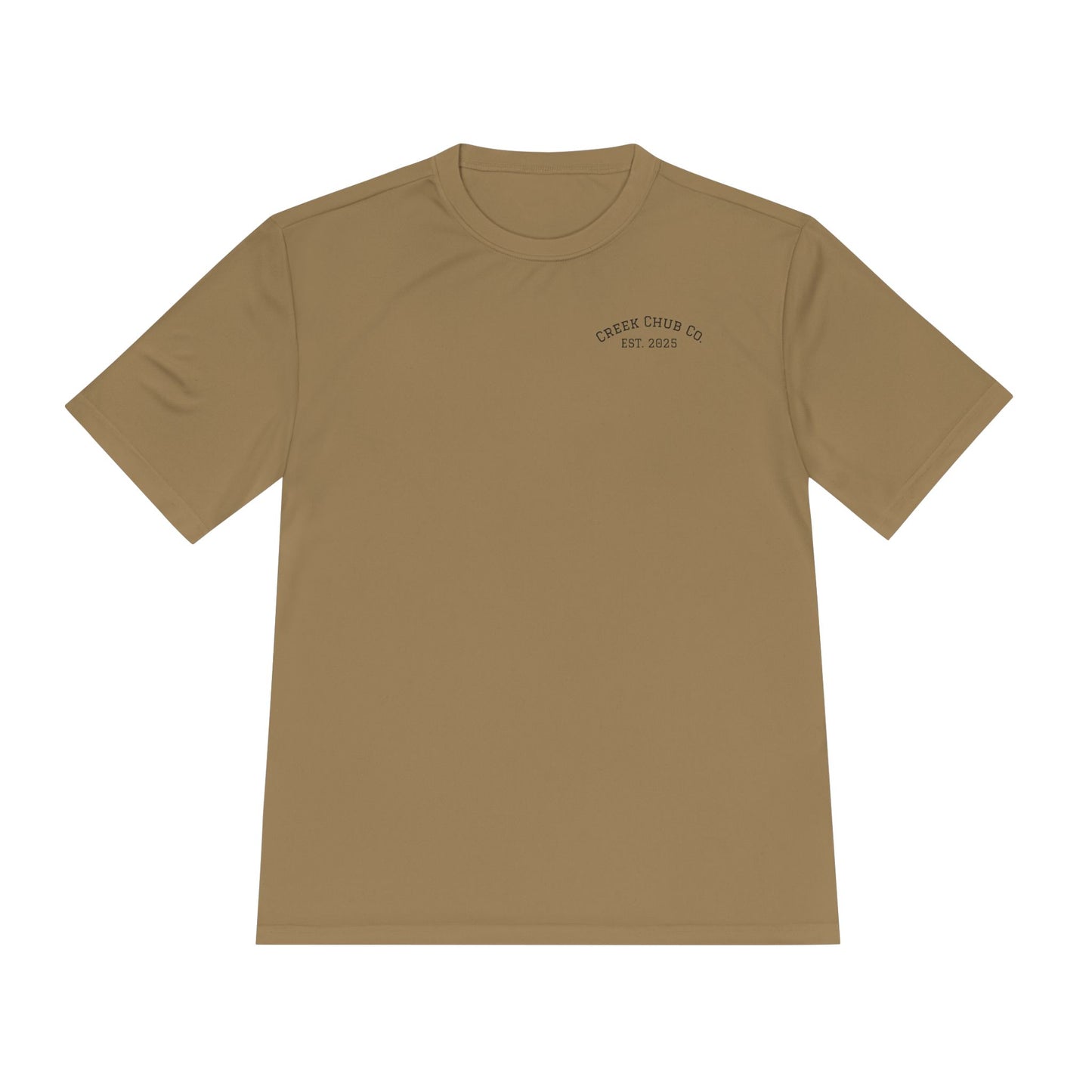 Creek Chub Co Athletic Tee (Strummin' Fish)
