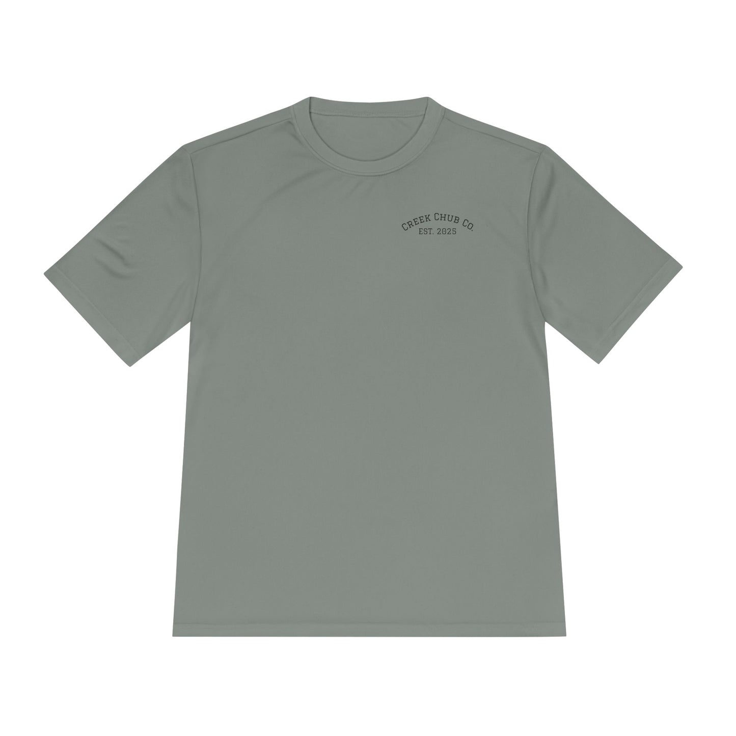 Creek Chub Co Athletic Tee (Strummin' Fish)
