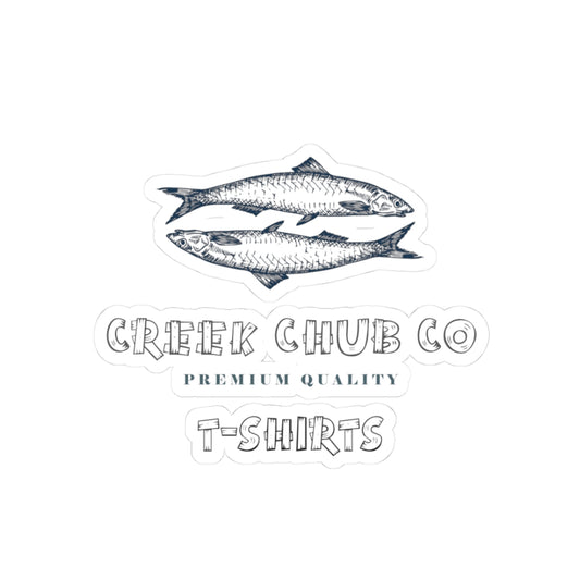 Creek Chub Sticker (OG)