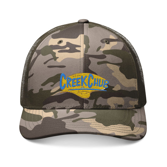 Camouflage Creek Chub Co Hat