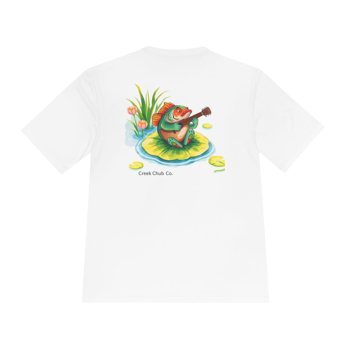 Creek Chub Co Athletic Tee (Strummin' Fish)