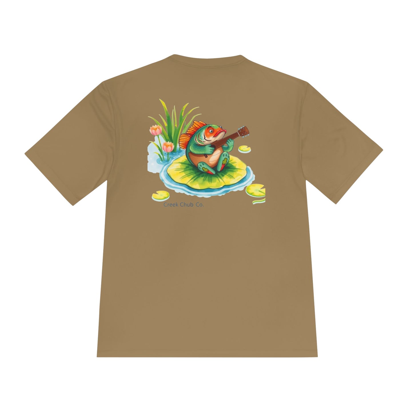 Creek Chub Co Athletic Tee (Strummin' Fish)