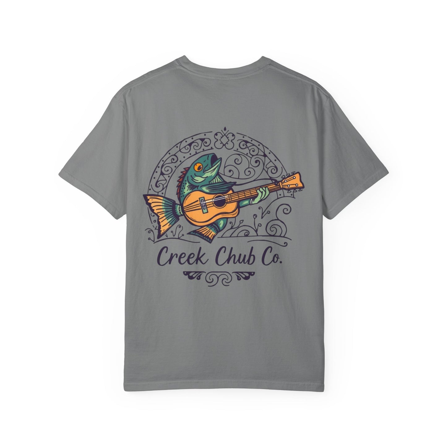 Creek Chub Co (Fish & Guitar Tee)