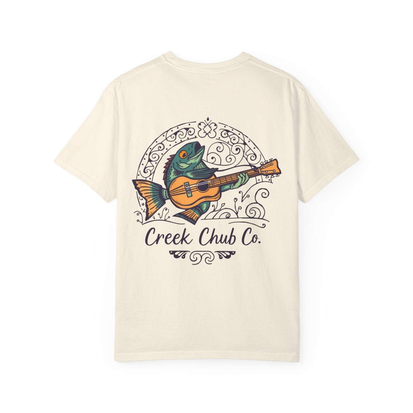 Creek Chub Co (Fish & Guitar Tee)